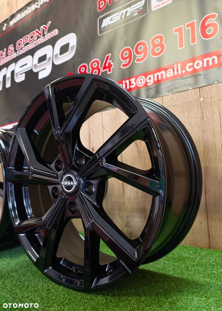Nowe alufelgi NISSAN 17x5x114,3 - Juke, Qashqai,Leaf,Townstar - 3