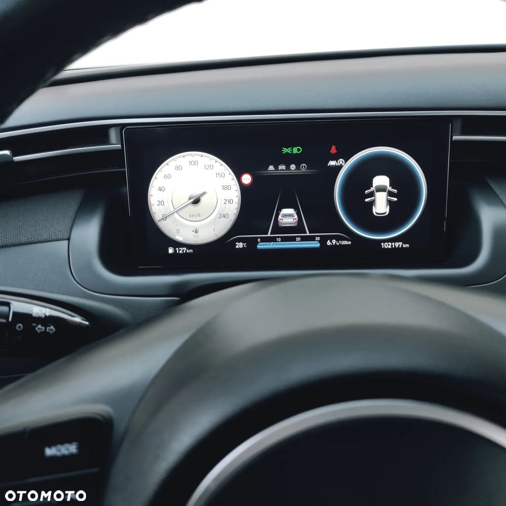 Hyundai Tucson 1.6 T-GDi Executive 2WD - 23