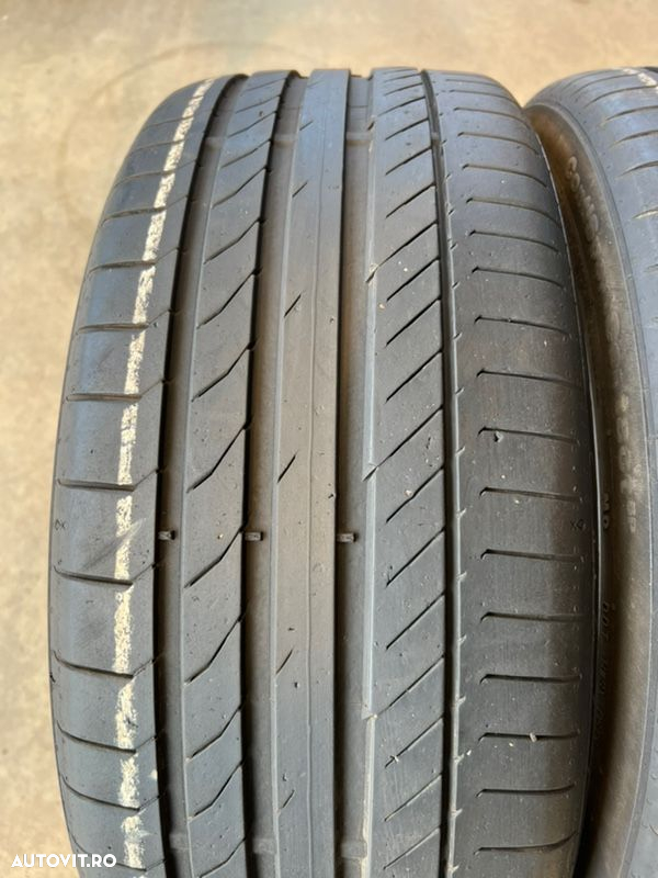 vând 2 anvelope 235/40/20 continental de vară la 6mm - 3