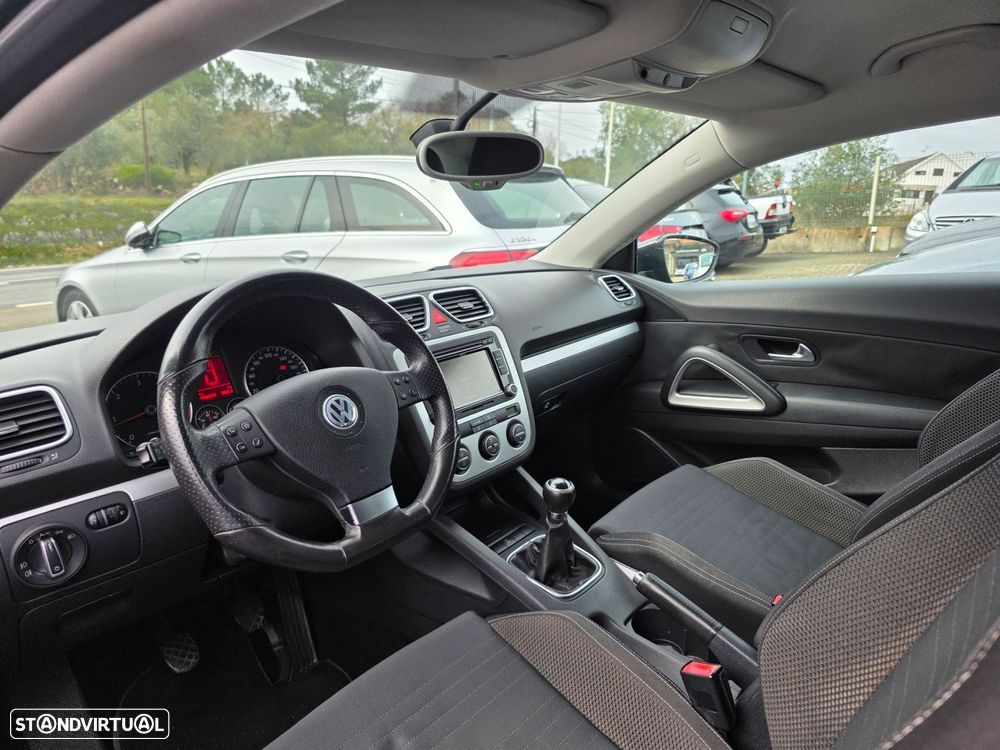 VW Scirocco 2.0 TDI - 8