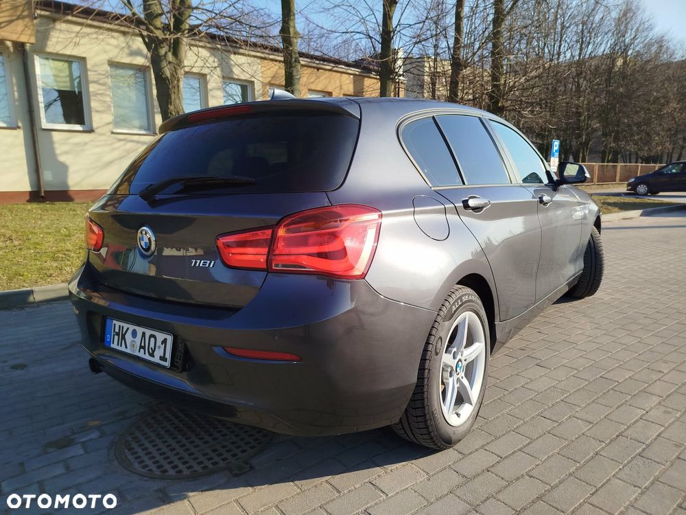 BMW Seria 1 118i Sport Line - 8