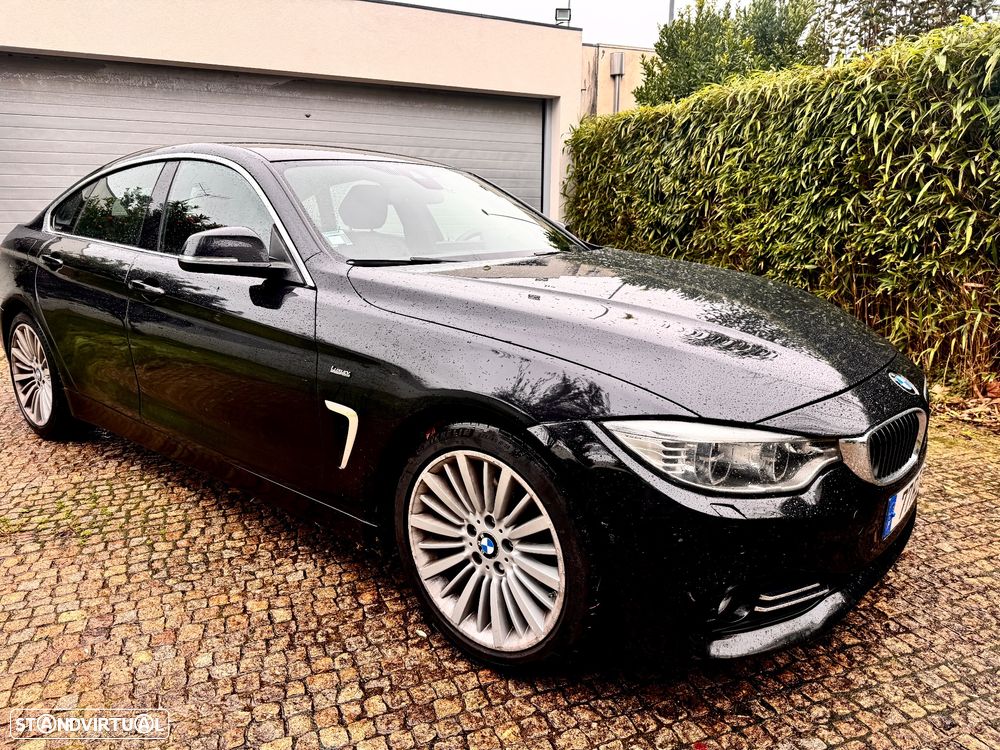 BMW 420 Gran Coupé d Line Luxury Auto - 2