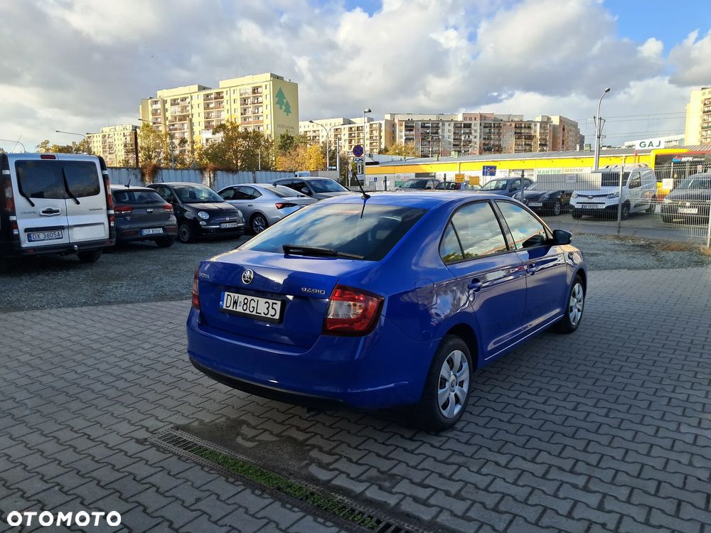Skoda Rapid 2018 photo 5