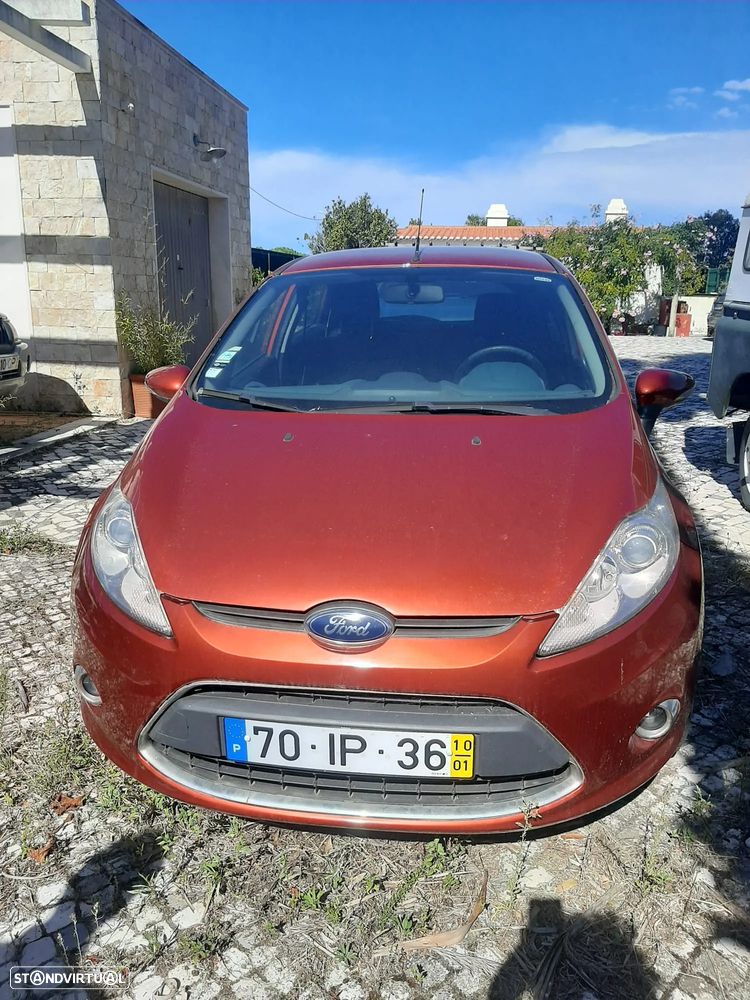 Ford Fiesta - 1