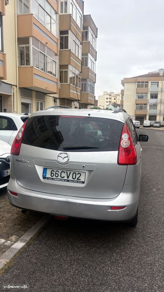 Mazda 5 MZR-CD 2.0 Exclusive - 4
