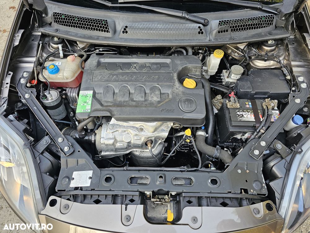 Fiat Bravo 1.6 Multijet 16V DPF Dualogic Emotion - 12