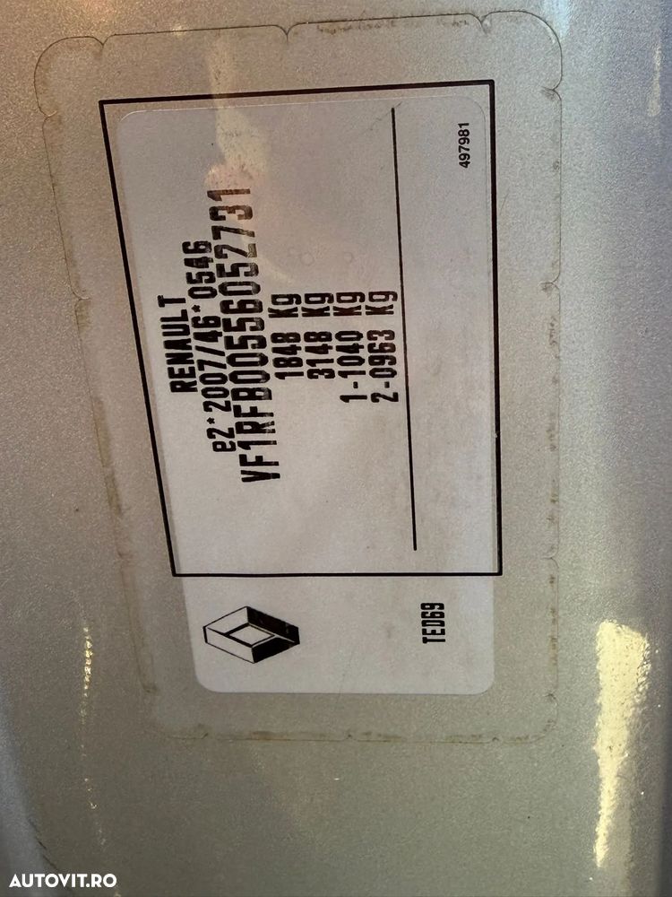 Renault Megane Estate 1.5 dCI Intens - 23