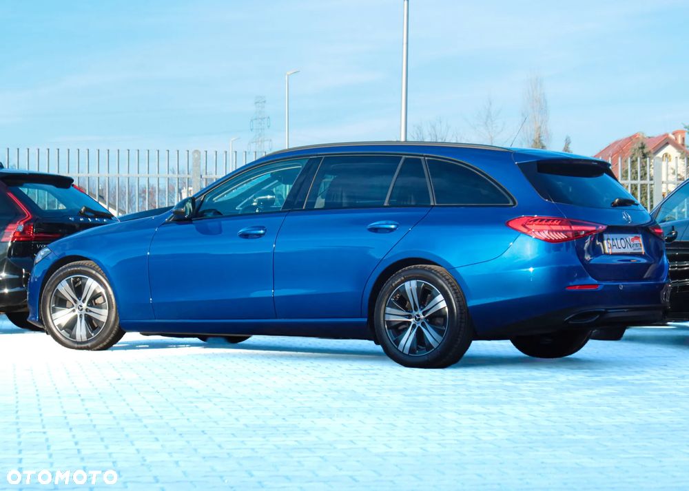 Mercedes-Benz Klasa C 220 d 9G-TRONIC Avantgarde - 31