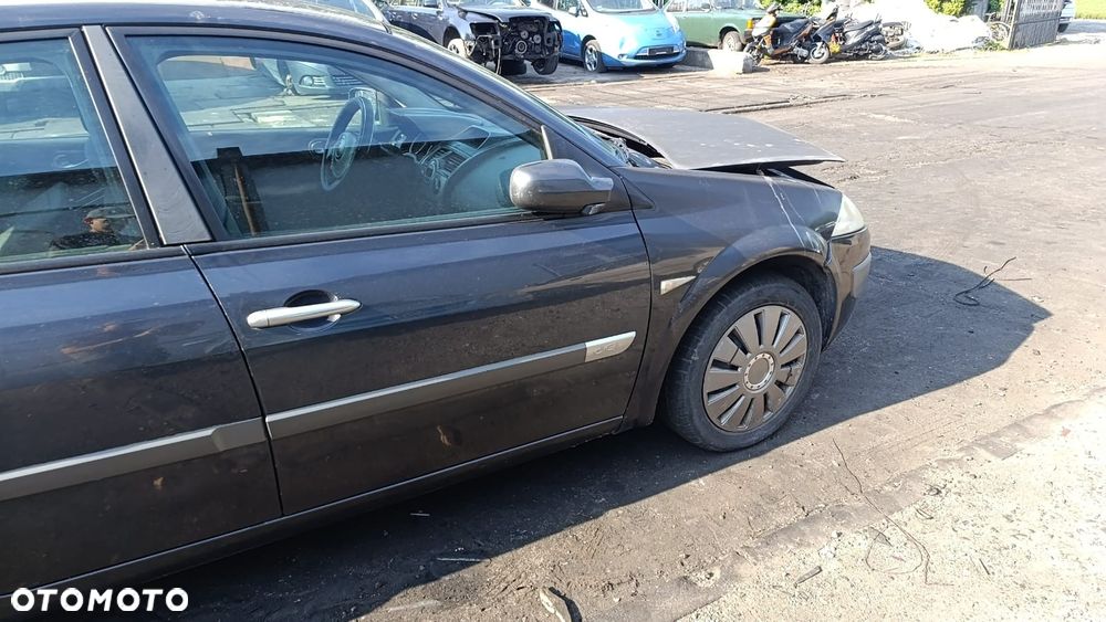 36368 Renault Megane 2 model od 02-05 silnik 1.5 dCi K9K728 101 km skrzynia JR5108 lakier TEB66 - 7