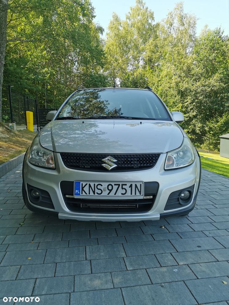 Suzuki SX4 2.0 DDiS Comfort 4WD - 4