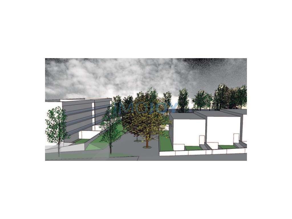 Terreno com Projeto para Venda em Porto Salvo, Oeiras - Grande imagem: 4/7