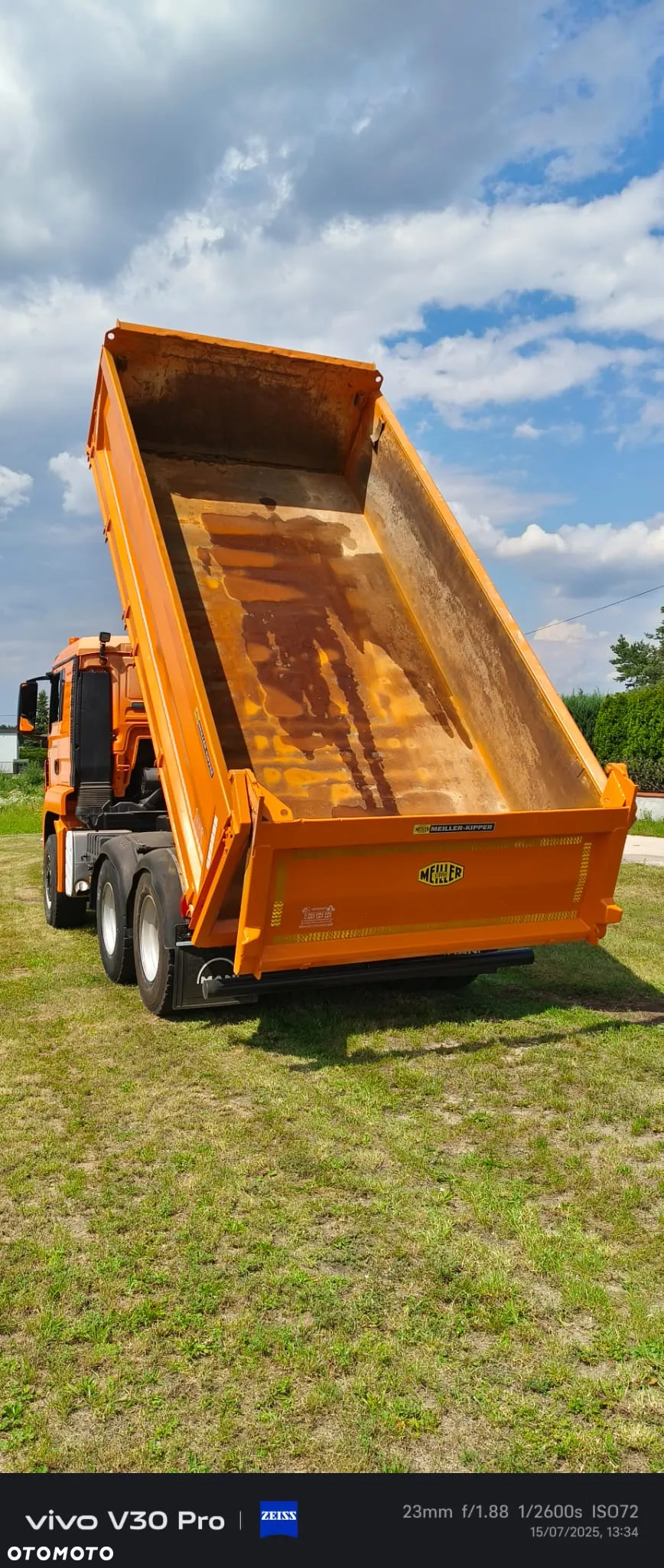 MAN TGS 26.440 | Wywrotka Meiller | 6x4 | 2010 | Retarder | Automat | Euro6 - 8