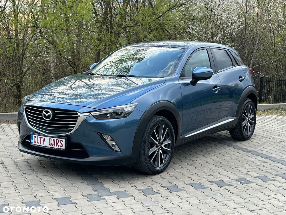 Mazda CX-3 SKYACTIV-G 120 SKYACTIV-Drive FWD Kizoku Intense - 1