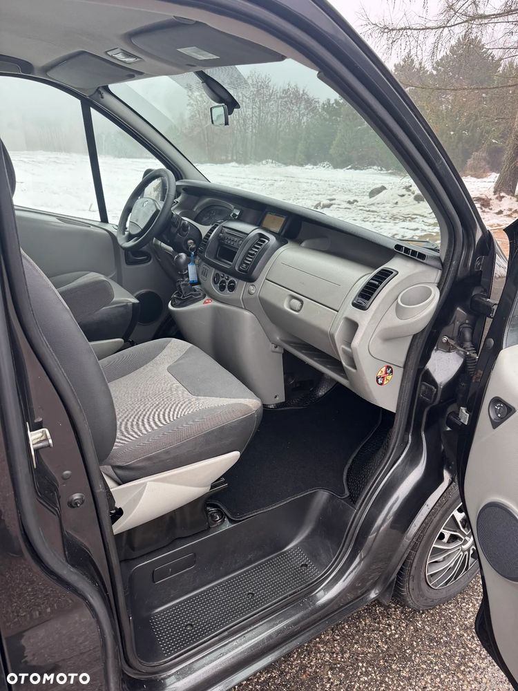 Renault TRAFIC dużo zdjęć*L2*klima*mały przebieg*2.0DCI 115KM - 8