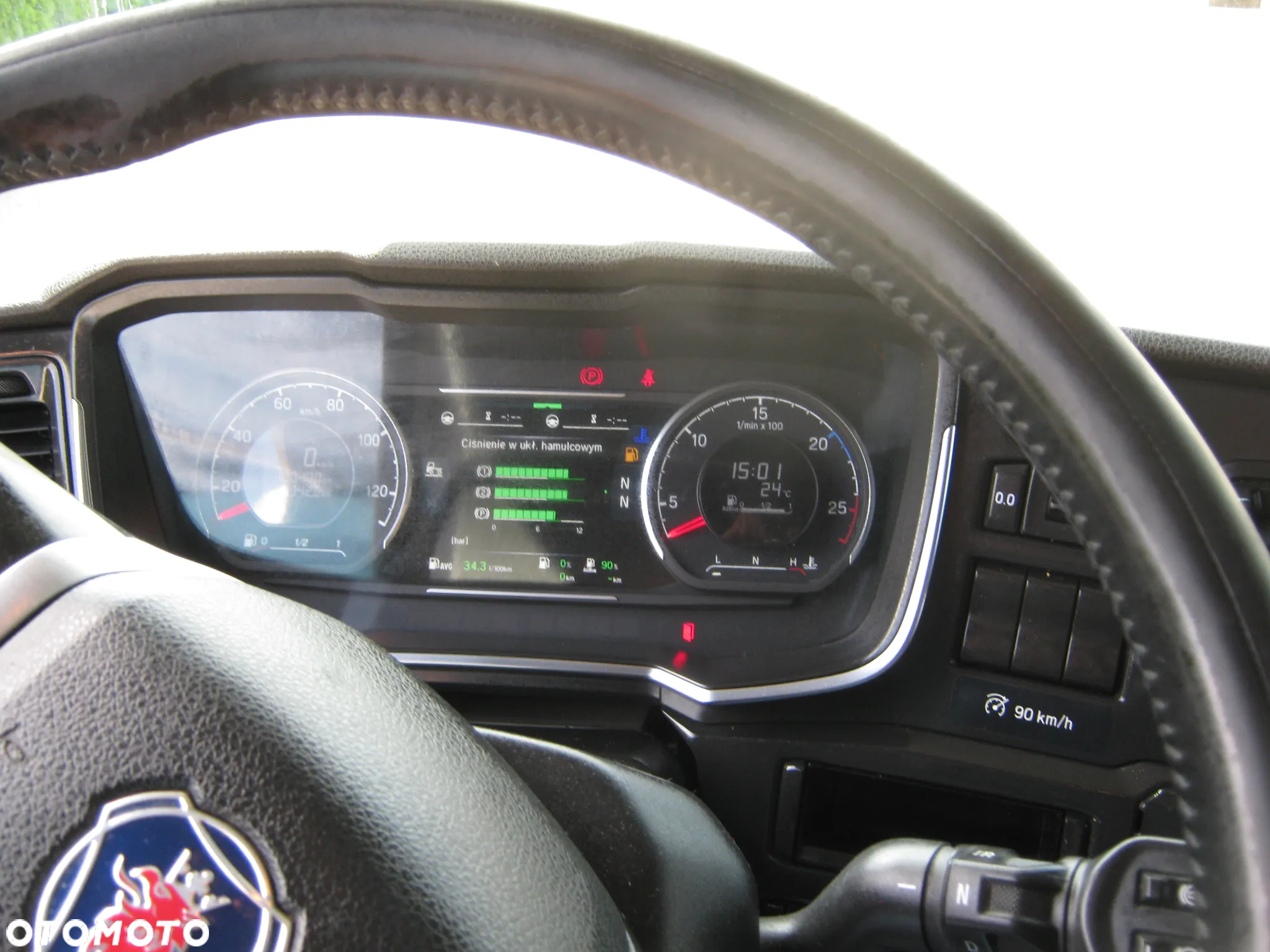 Scania R-580 V 8  SPROWADZONA - 12