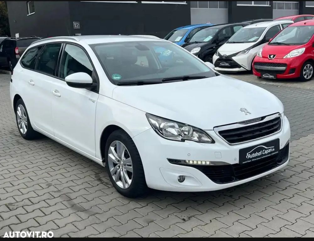 Peugeot 308 BlueHDi FAP 120 EAT6 Stop & Start Active - 1