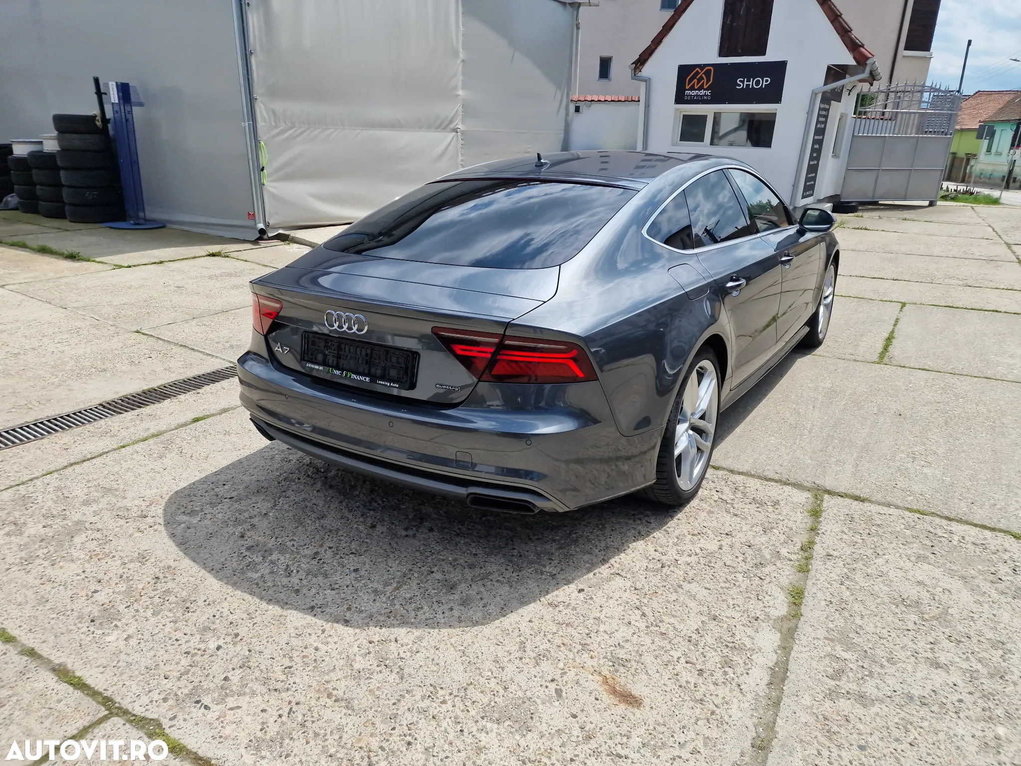Audi A7 3.0 TDI competition quattro tiptronic - 7