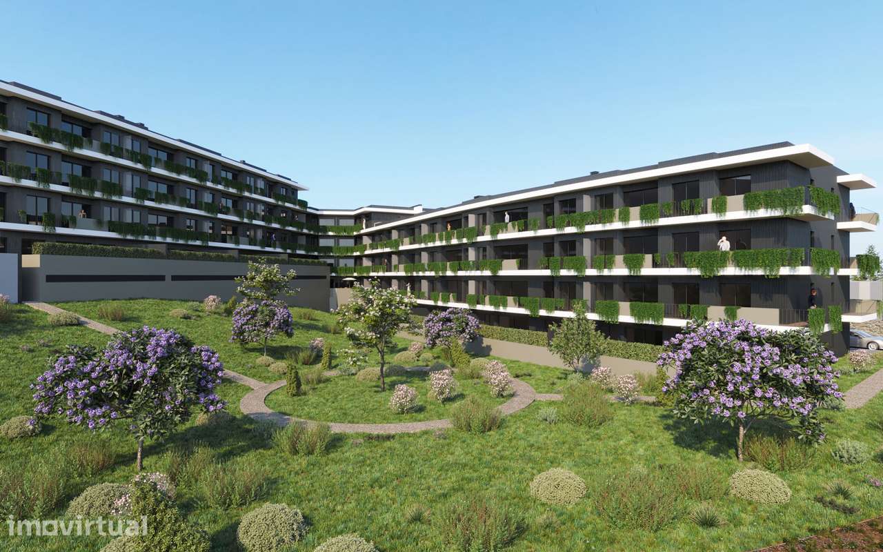 T1+ 1 - Areosa - Green Avenue - Nova Construção A+ - Grande imagem: 4/12