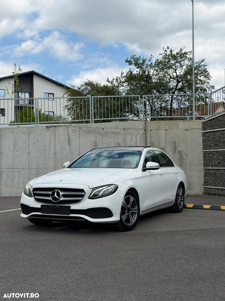 Mercedes-Benz E 220 d 9G-TRONIC - 3