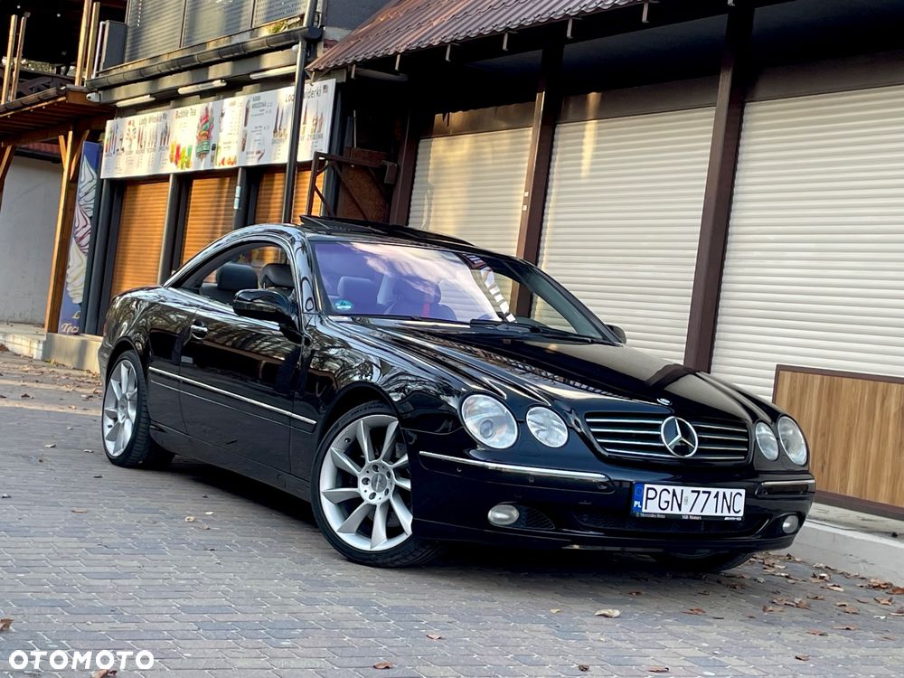 Mercedes-Benz CL - 3