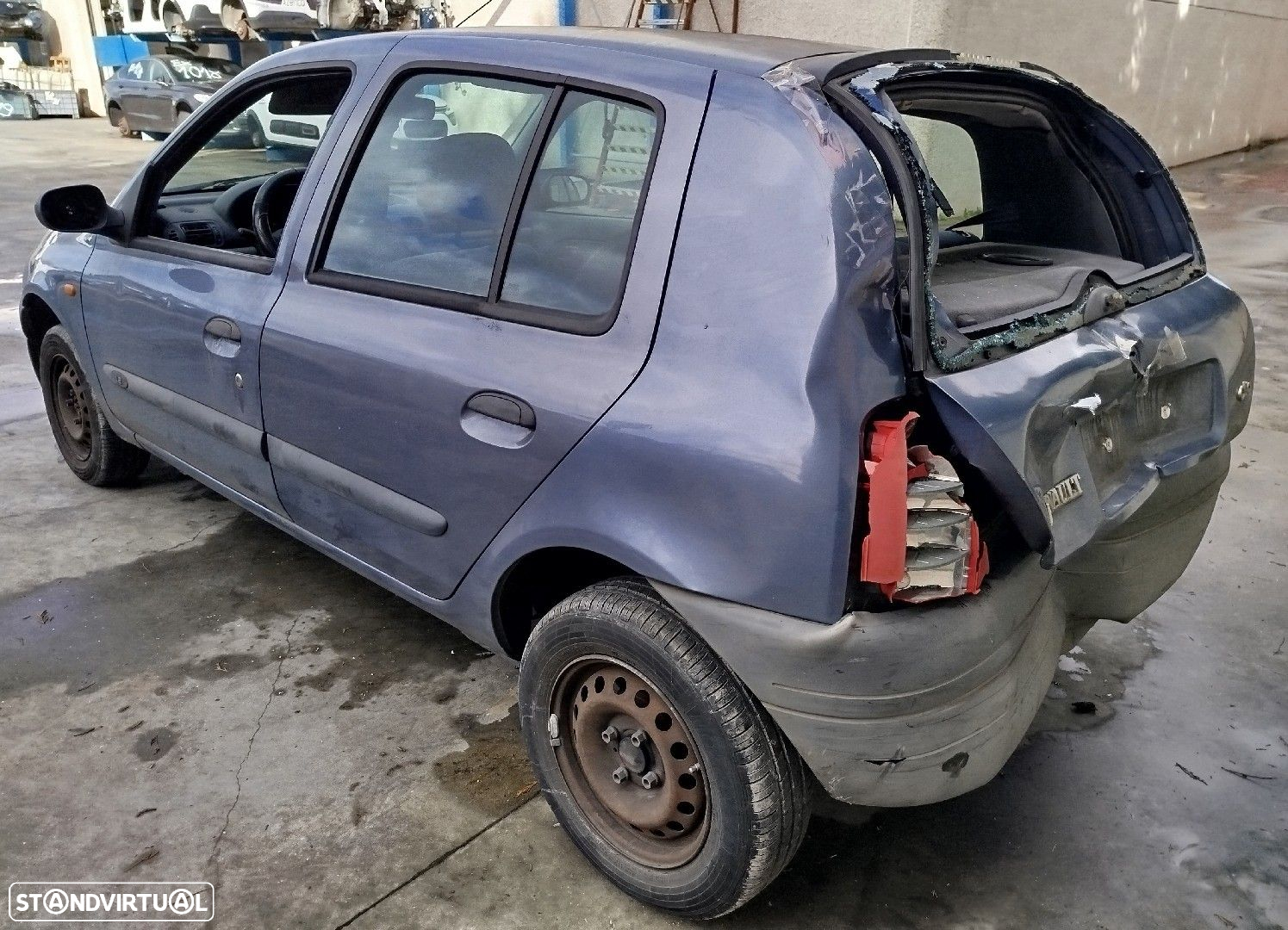 Para peças RENAULT Clio II (BB0/1/2_, CB0/1/2_) - 5