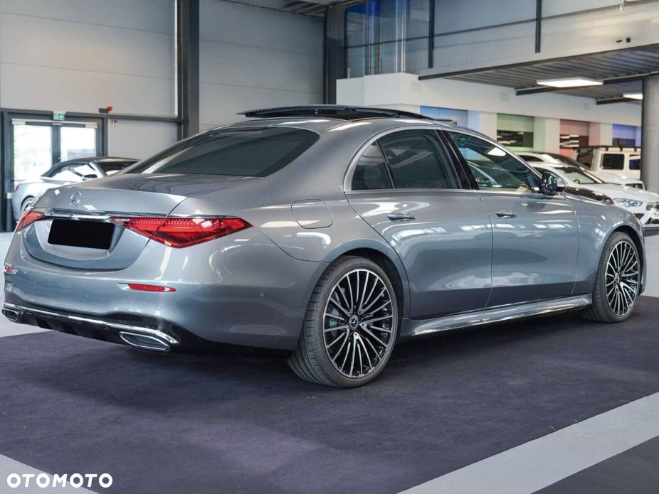 Mercedes-Benz Klasa S 450 d mHEV 4-Matic L AMG Line 9G-TRONIC - 7