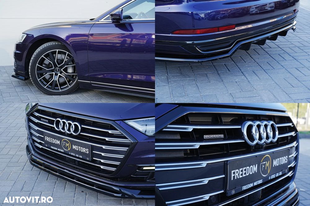 Audi A8 A8L 60 TFSI e quattro Tiptronic PHEV - 16