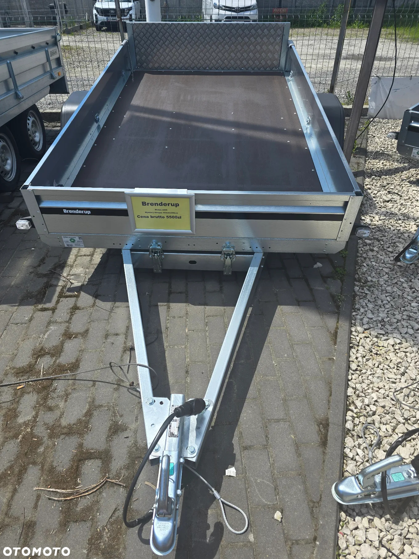 Brenderup Open Trailer 2260 WSUB750 1oś - 3
