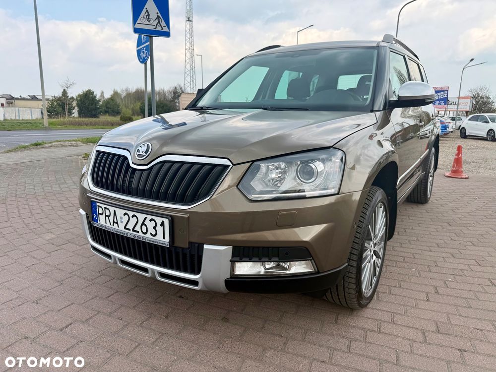 Skoda Yeti 2.0 TDI DPF 4x4 Elegance DSG - 20