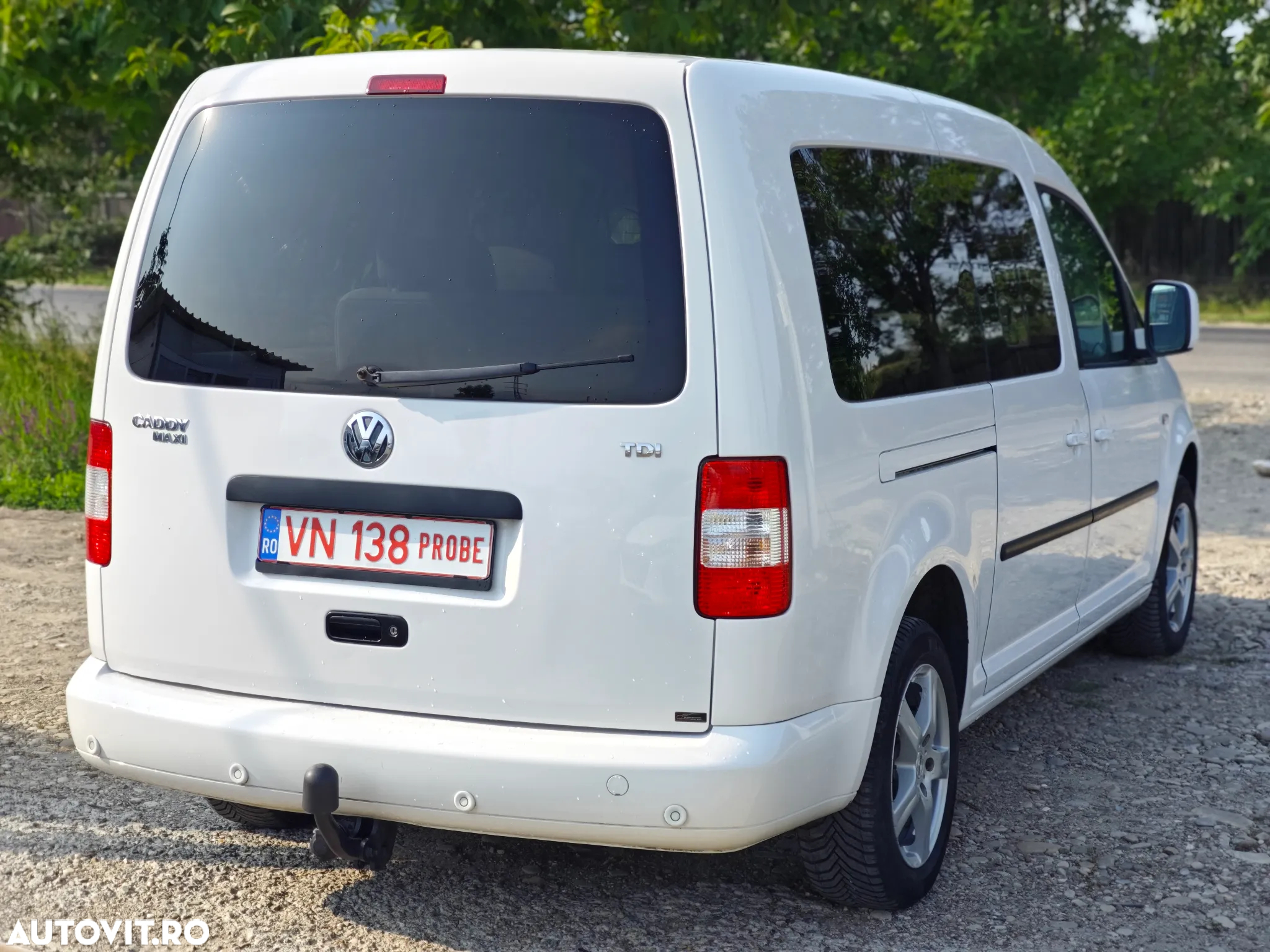 Volkswagen Caddy 1.9 TDI DPF Maxi Life Style (7-Si.) - 5