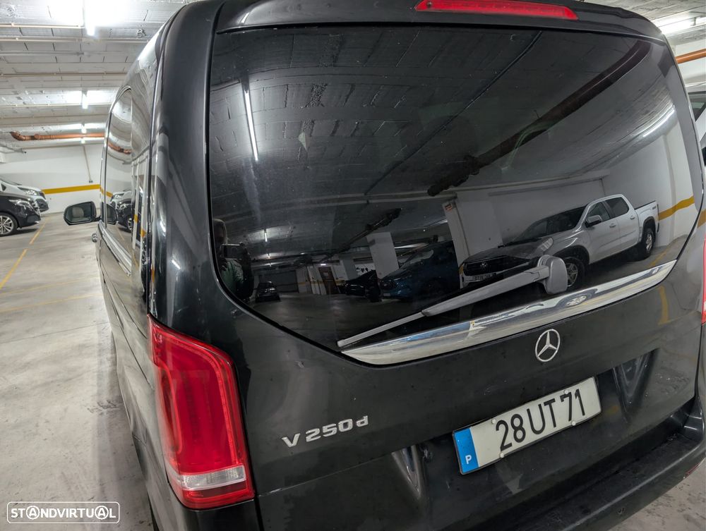 Mercedes-Benz V 250 d Longo Avantgarde - 7