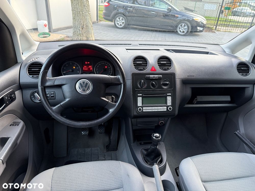 Volkswagen Caddy 1.6 Life (7-Si.) - 19