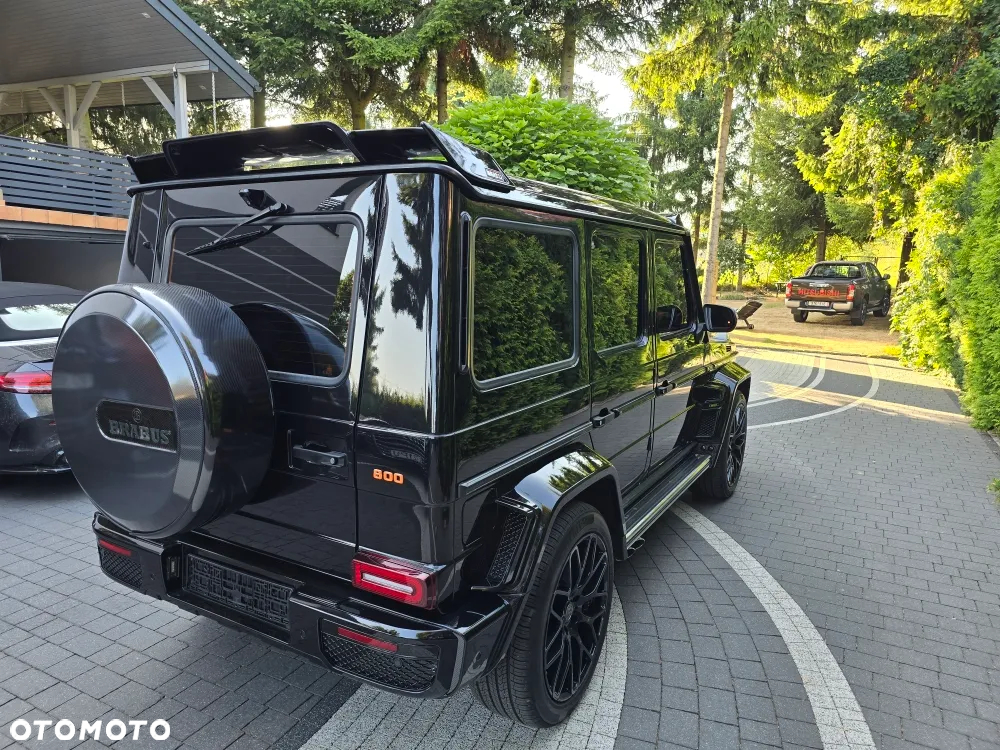 Mercedes-Benz Klasa G AMG 63 - 14