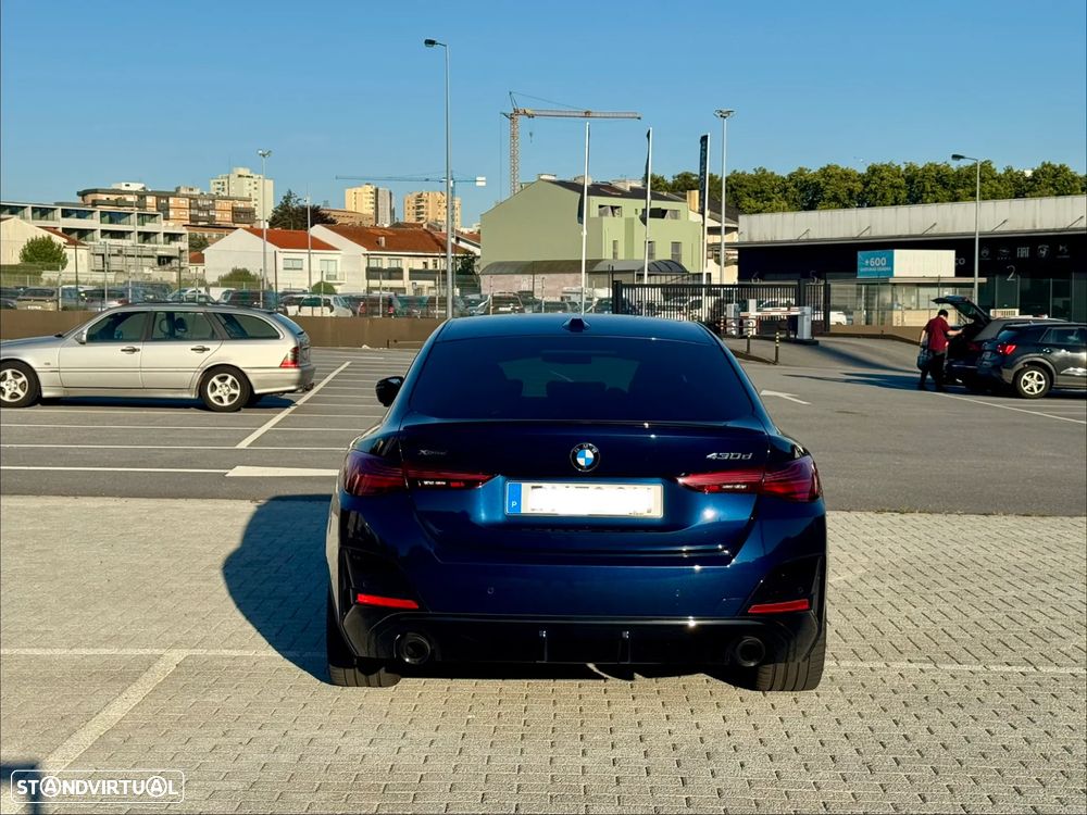 BMW 430 Gran Coupé d xDrive Pack Desportivo M Pro Auto - 9