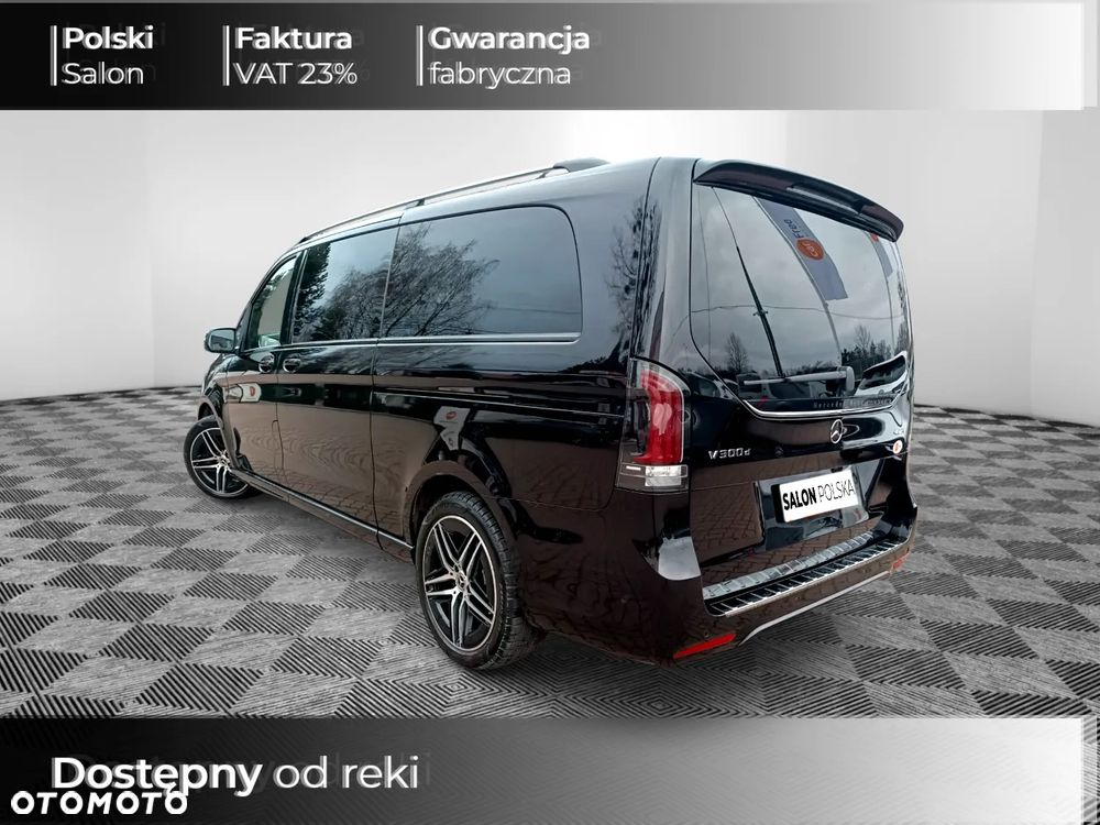 Mercedes-Benz Klasa V 300 d 4-Matic 9G-Tronic Exclusive (ekstra dł) - 7