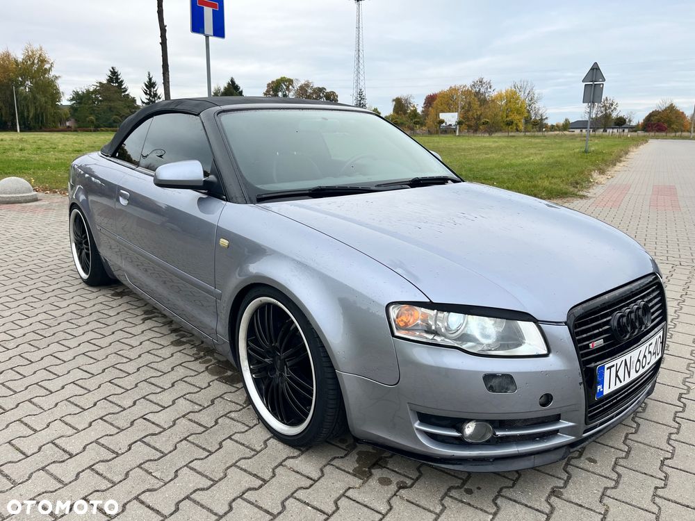 Audi A4 Cabrio