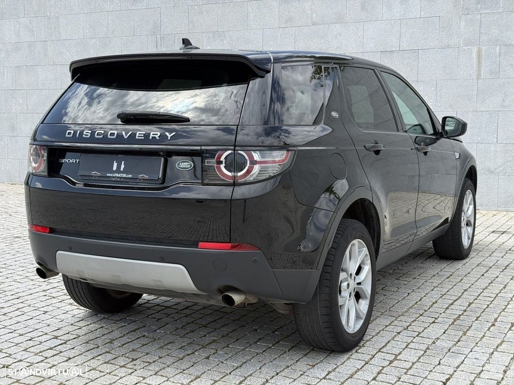 Land Rover Discovery 2.0 TD4 HSE Luxury Auto - 6