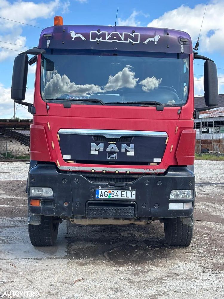 MAN TGS33.440 6X4 BB - 4