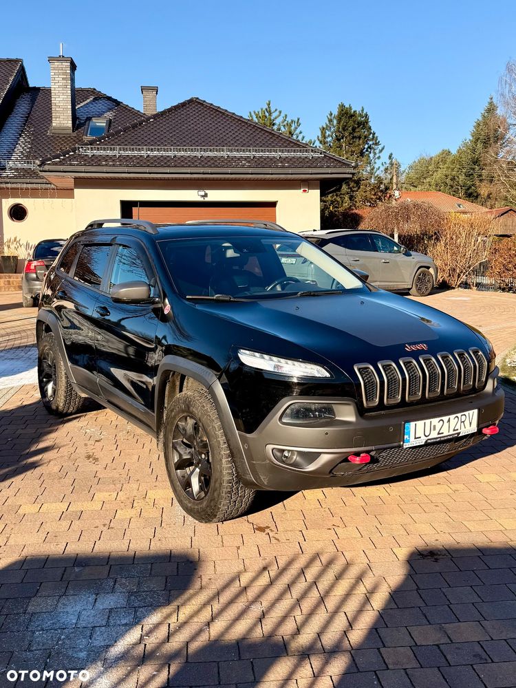 Jeep Cherokee 3.2 V6 Pentastar Active Drive Lock Autom Trailhawk - 1