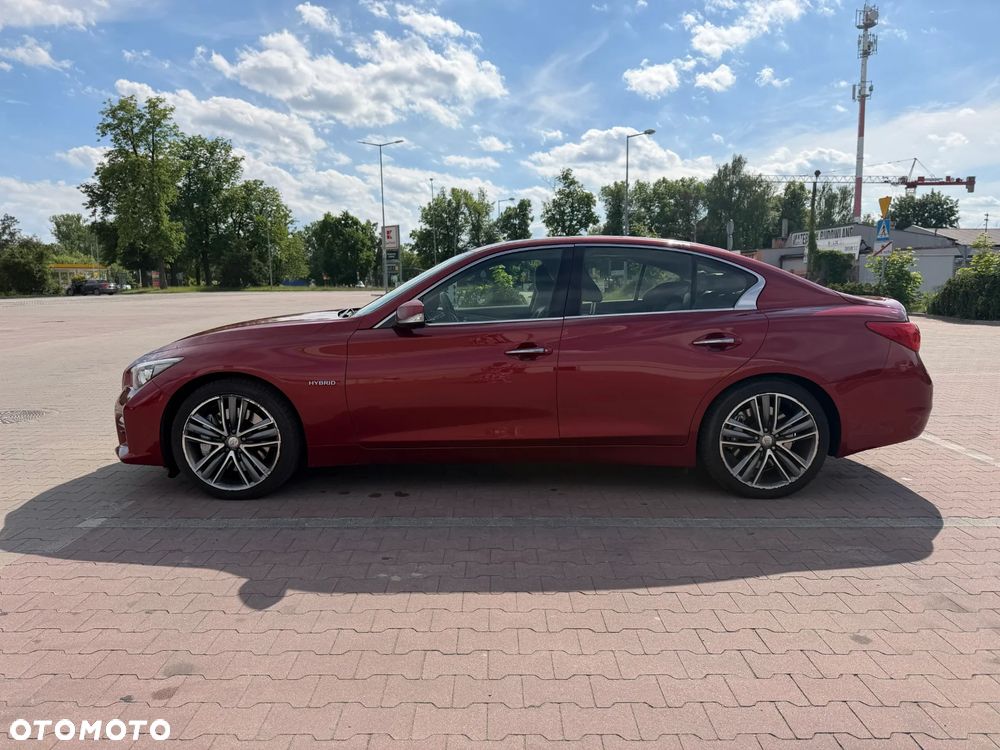 Infiniti Q50 Q50S Hybrid AWD Sport Tech - 4