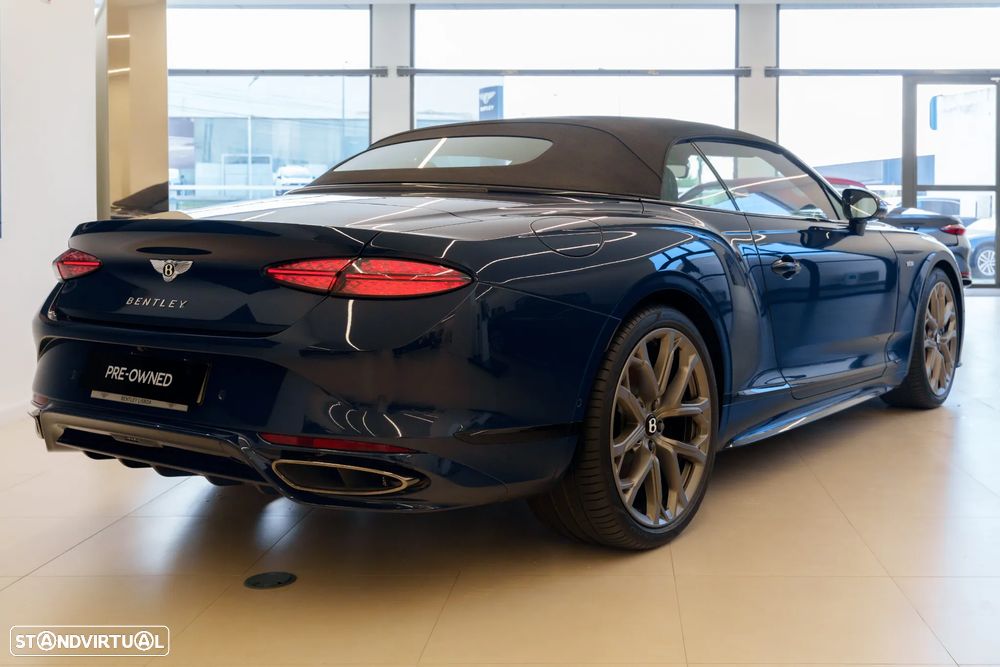 Bentley Continental Cabrio - 14