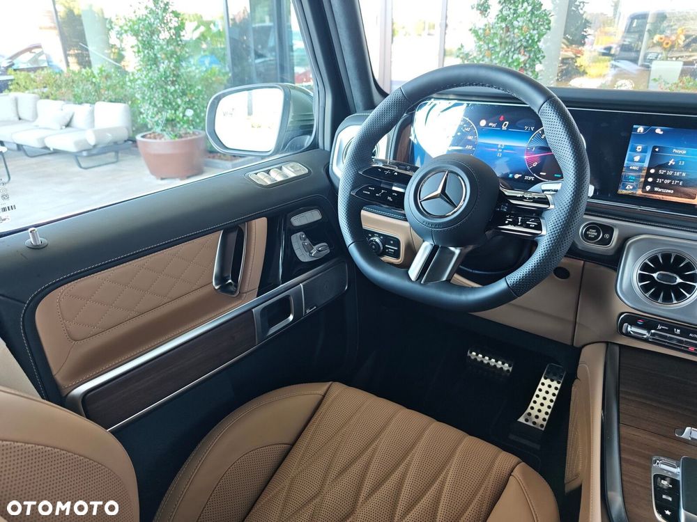 Mercedes-Benz Klasa G - 15
