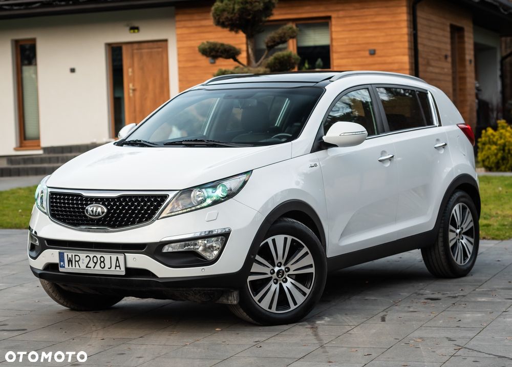Kia Sportage 2.0 CRDI 184 AWD Platinum Edition - 26