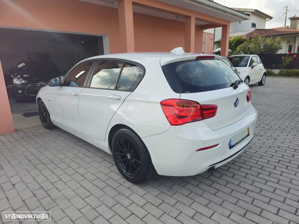 BMW 116 d EDynamics Line Sport - 6