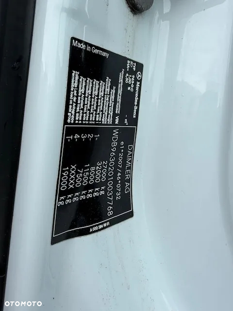 Mercedes-Benz Antos 2527 6x2 Chłodnia 22palety Euro 6 - 16