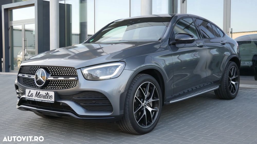 Mercedes-Benz GLC Coupe 220 d 4Matic 9G-TRONIC AMG Line - 7