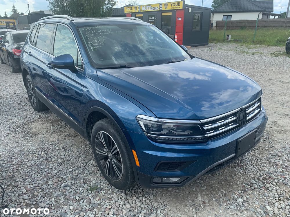Volkswagen Tiguan Allspace 2.0 TSI 4Mot Highline DSG