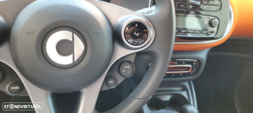 Smart ForTwo Coupé EQ passion edition nightsky - 15