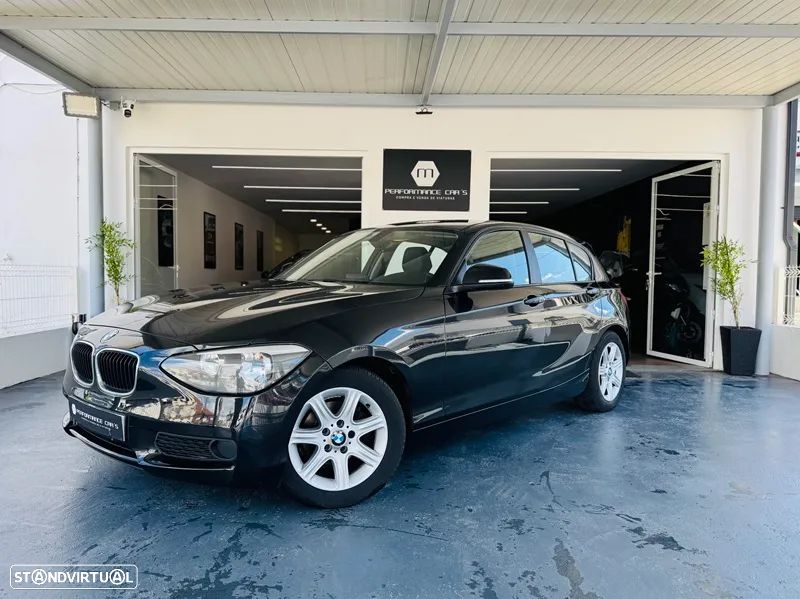 BMW 116 d EDynamics Line Urban - 1