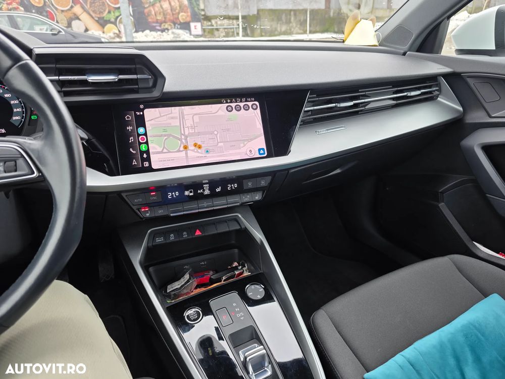 Audi A3 ack 1.0 30 TFSI MHEV S tronic Basic - 10